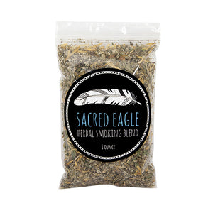 Sacred Eagle herbal smoking blend