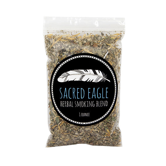Sacred Eagle herbal smoking blend