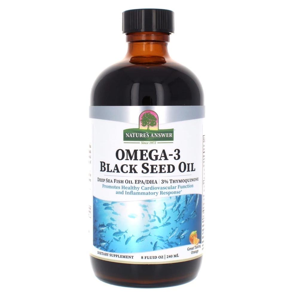 Omega 3 black seed oil