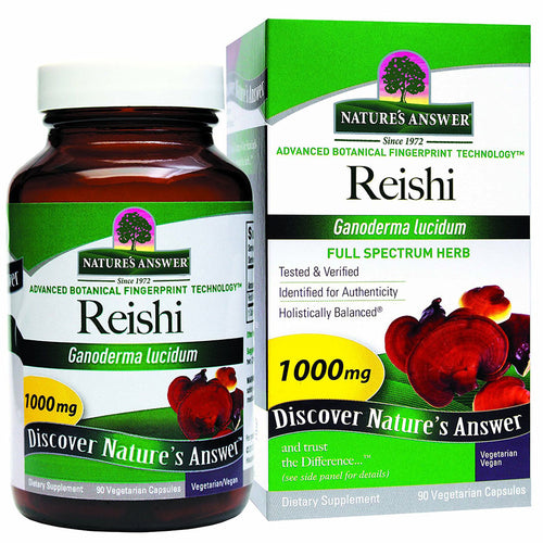 Reishi Mushroom capsules