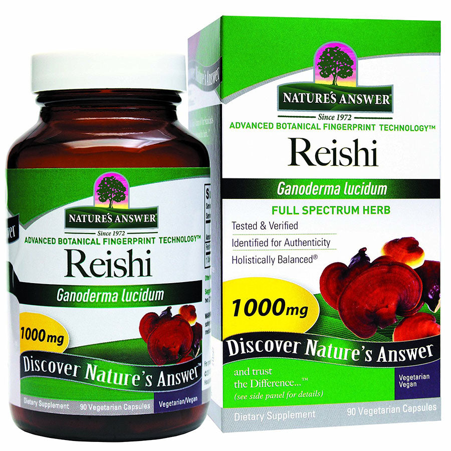 Reishi Mushroom capsules