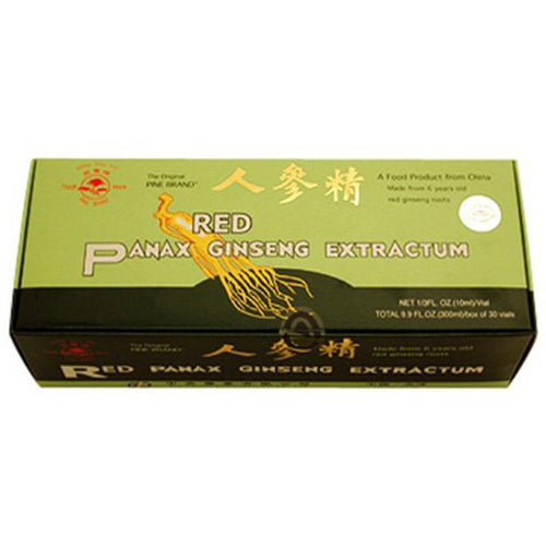 Red Panax Ginseng 30vials