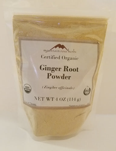 Ginger Powder 4oz