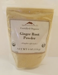 Ginger Powder 4oz
