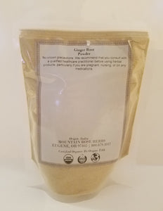 Ginger Powder 4oz