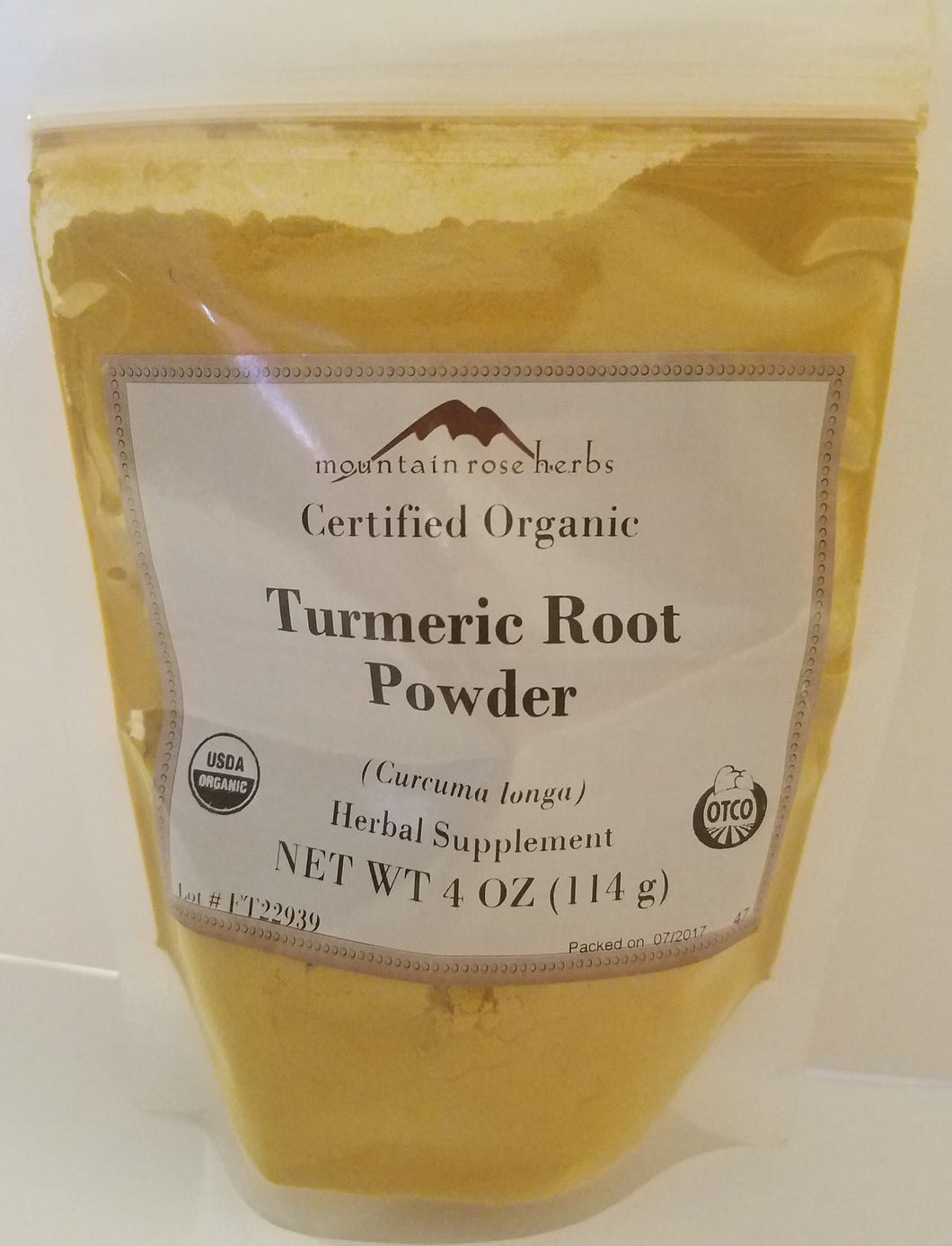Turmeric Powder 4oz