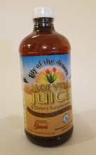 Aloe Vera Juice 32oz.