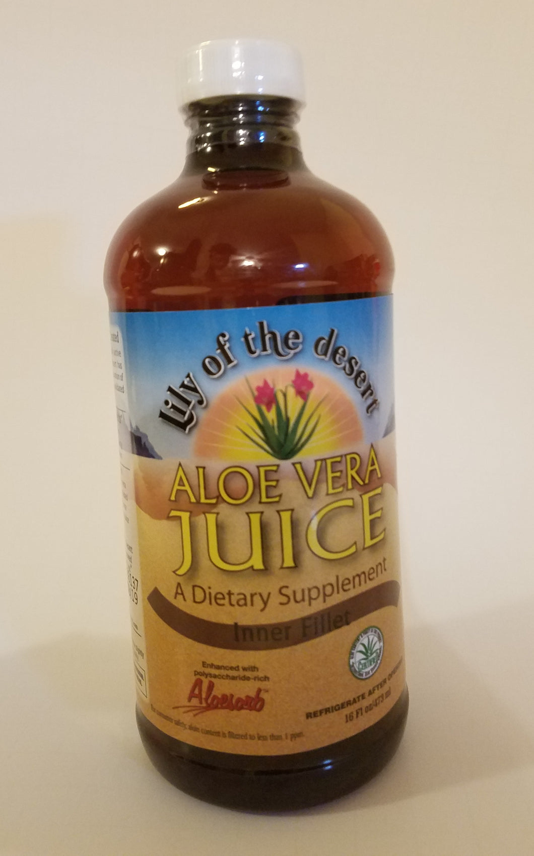 Aloe Vera Juice 32oz.