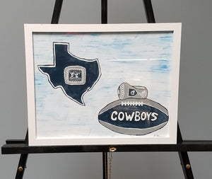 Cowboys pride 11x14