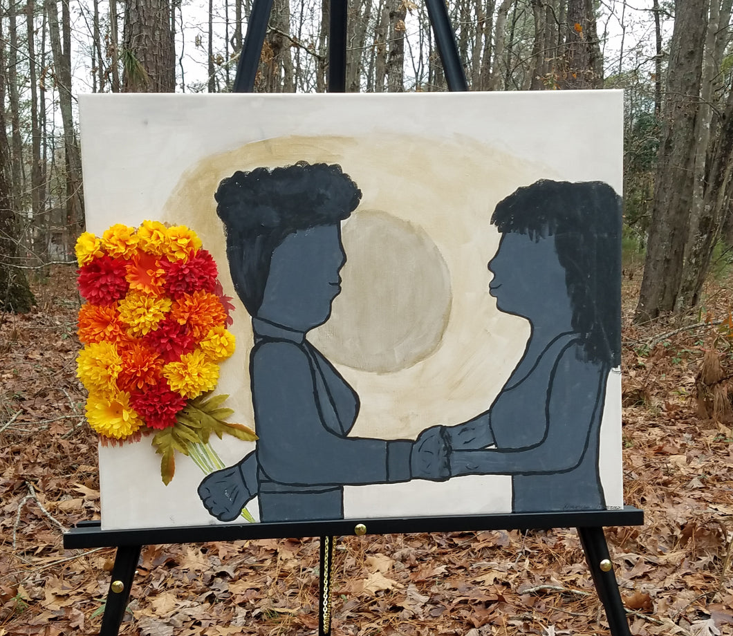 Fall love 3D 16x20