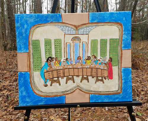 Last Supper 16x20