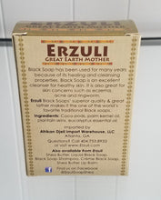 Erzuli Black Soap Eucalyptus