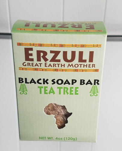 Erzuli Black Soap Tea Tree