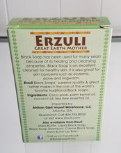 Erzuli Black Soap Tea Tree