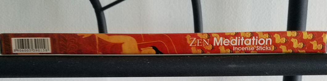 Zen Meditation Incense Sticks (IN STORE PURCHASE ONLY)