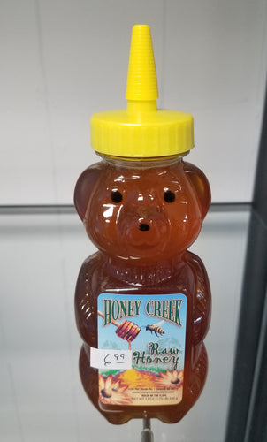 Honey Creek Raw Honey 12oz.