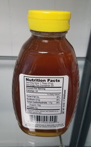 Honey Creek Raw Honey 16oz.