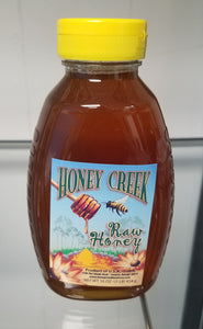 Honey Creek Raw Honey 16oz.