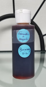 Burning oil 4oz. (IN STORE PURCHASE ONLY)