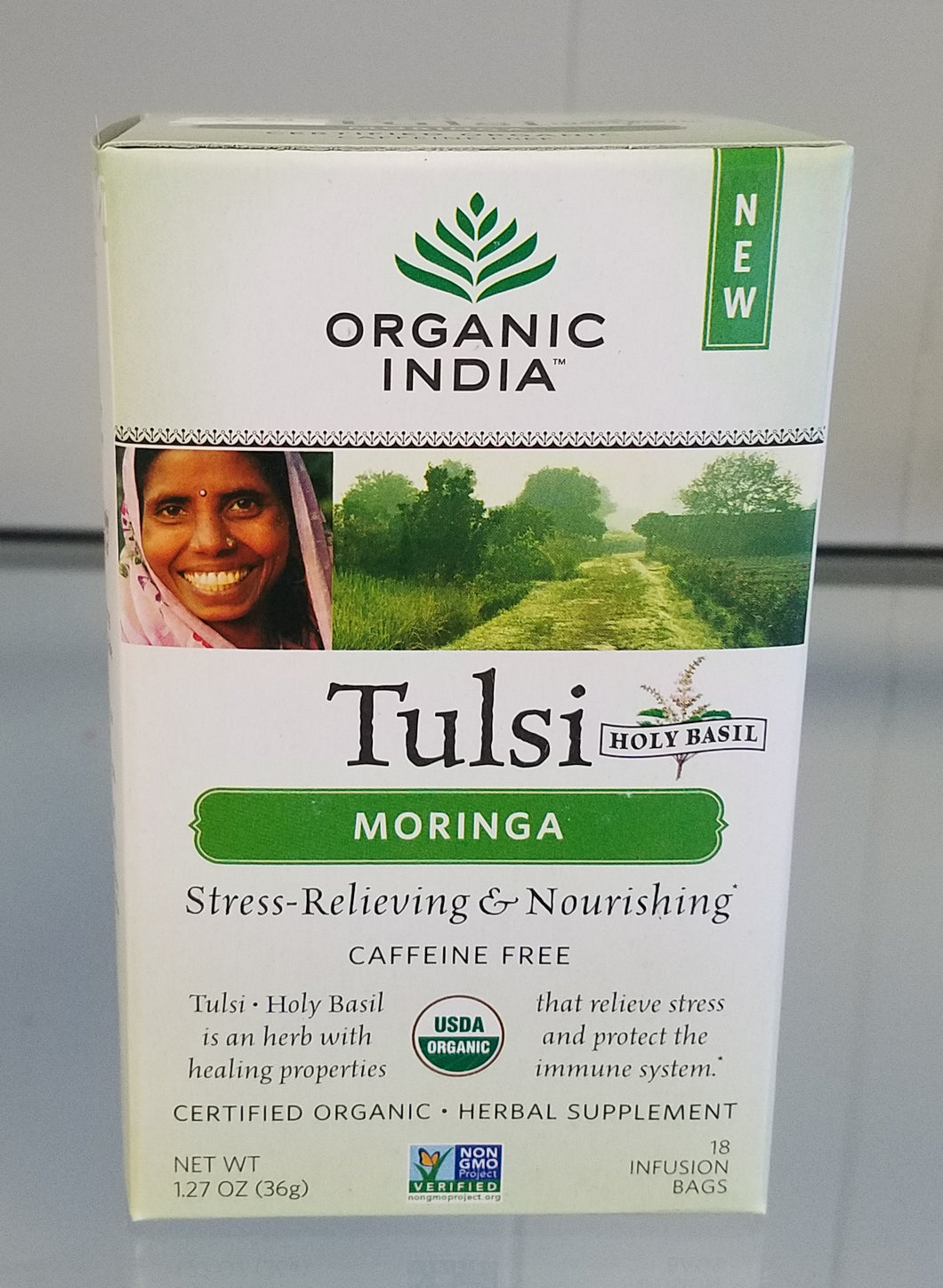 Moringa Tea