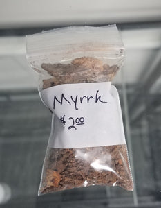 Ethiopian Rock Myrrh (IN STORE PURCHASE ONLY)