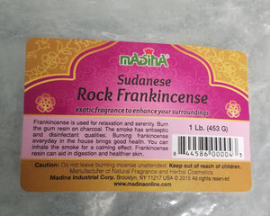 Sudanese Rock Frankincense (IN STORE PURCHASE ONLY)