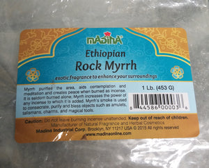 Ethiopian Rock Myrrh (IN STORE PURCHASE ONLY)