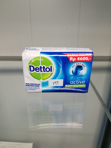 Dettol Active Anti-Bakteri Soap