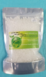 Solar Sea Salt Mineral Bath Salt