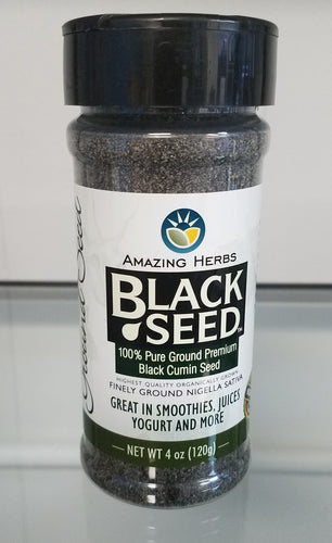 Black Seed Ground Seed 16oz.