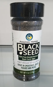 Black Seed Ground Seed 16oz.