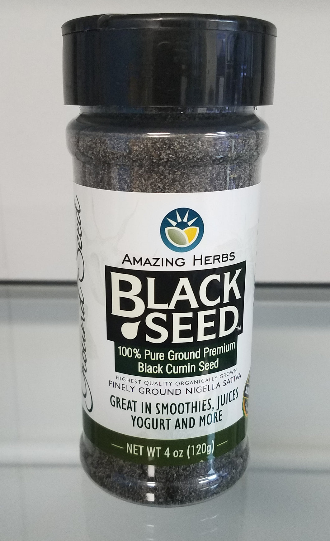 Black Seed Ground Seed 16oz.