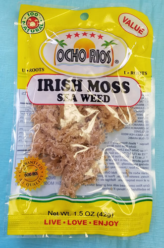 Irish Moss sea weed 5lbs(IN STORE PURCHASE ONLY)