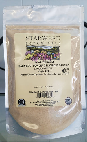 Maca Root Powder 1lb