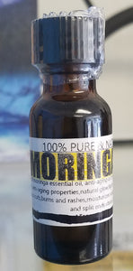 Moringa Oil .5oz 100% Pure Natural (IN STORE PURCHASE ONLY)
