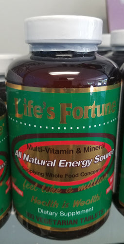 Life's Fortune 180 tablet