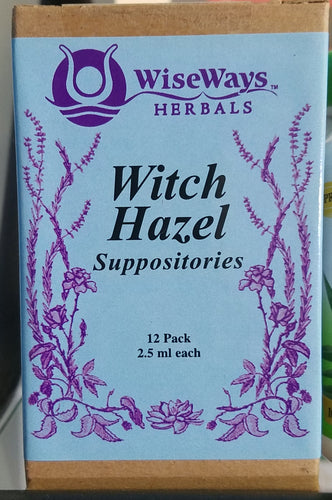 Witch Hazel Suppoistories