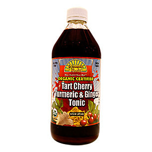 Cranberry Turmeric and Ginger Tonic