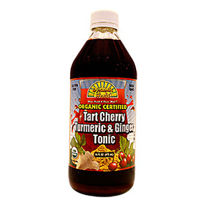 Cranberry Turmeric and Ginger Tonic
