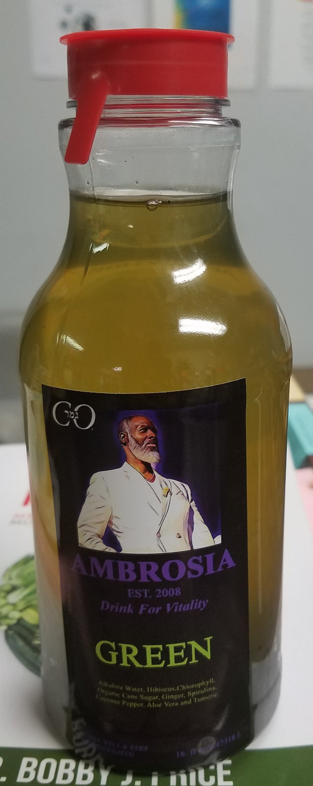 Green Ambrosia Drink (IN STORE PURCHASE ONLY)  GIAS ORGANIC LLC