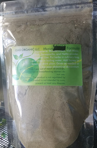 Mucus Buster Formula