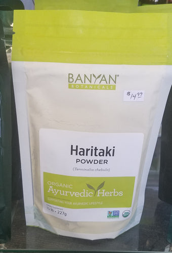 Haritaki powder