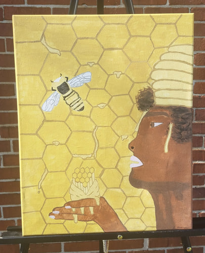 Melanated Honey 16×20