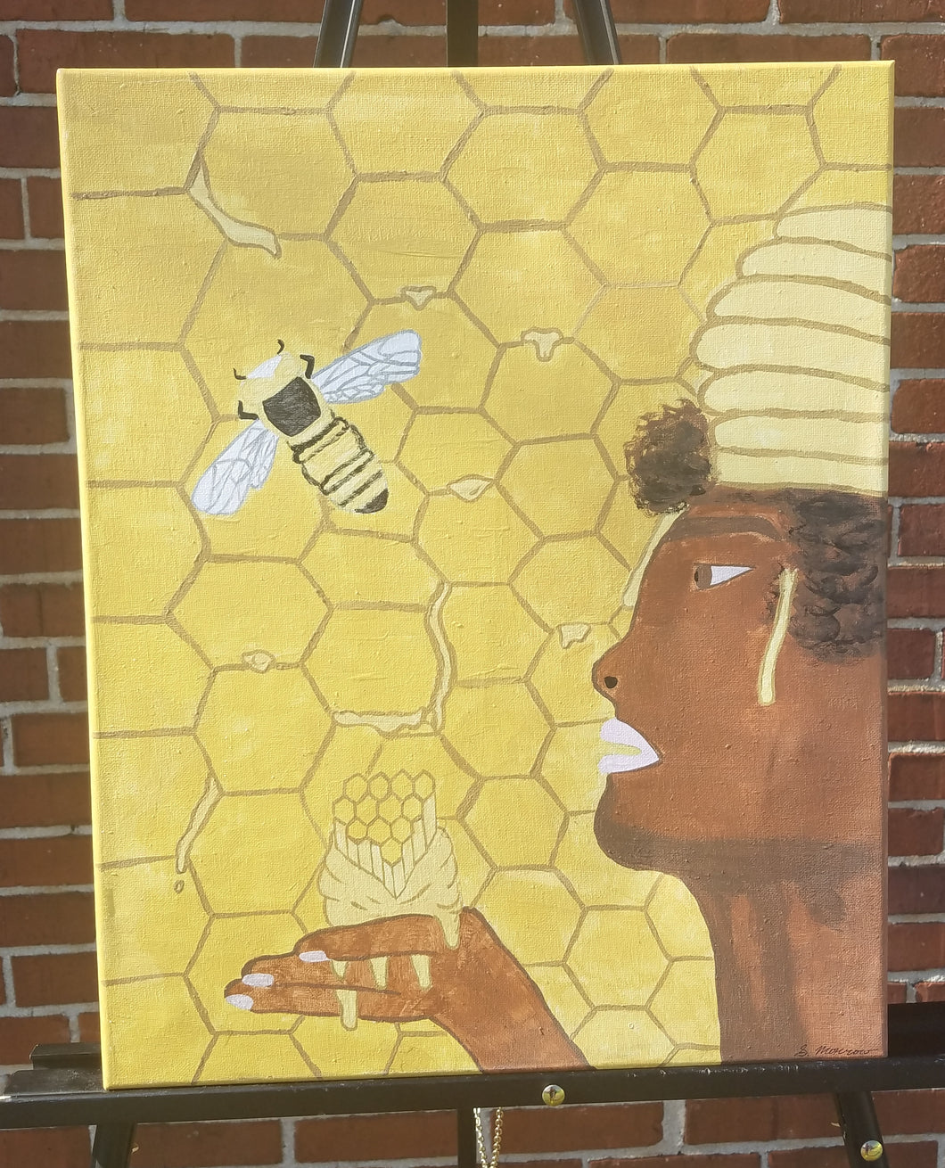 Melanated Honey 16×20