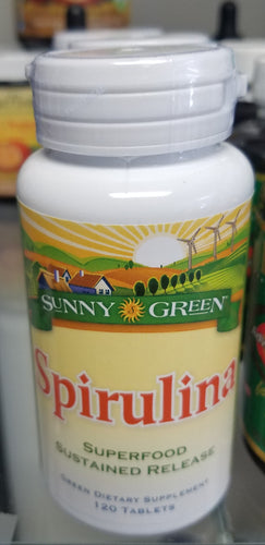 Spirulina tablets
