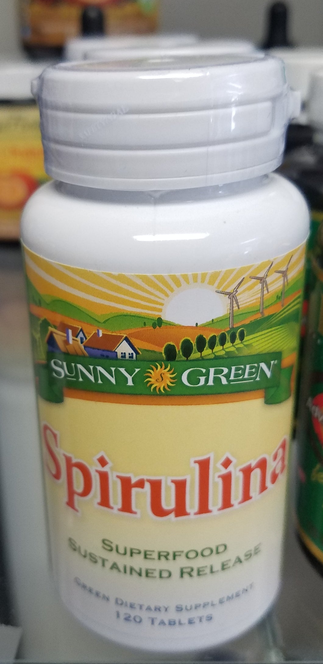 Spirulina tablets
