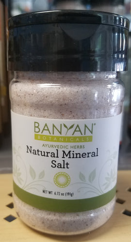 Salt Natural Mineral