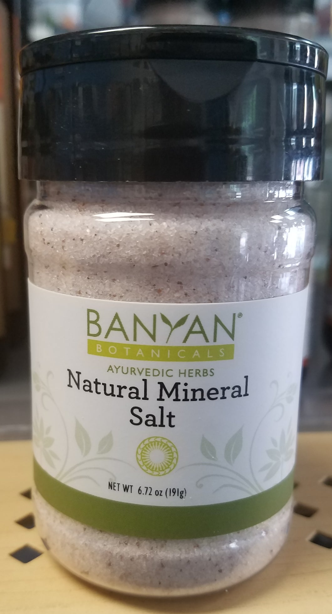 Salt Natural Mineral