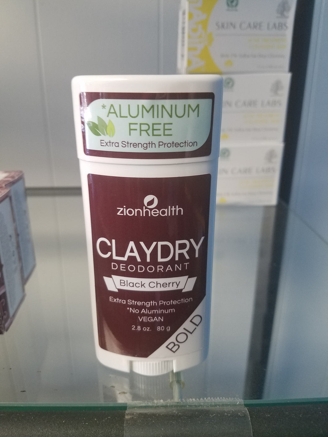 Claydry deodorant