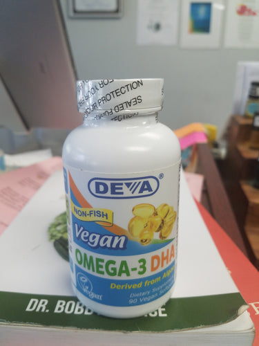 Omega DHA vegan softgel